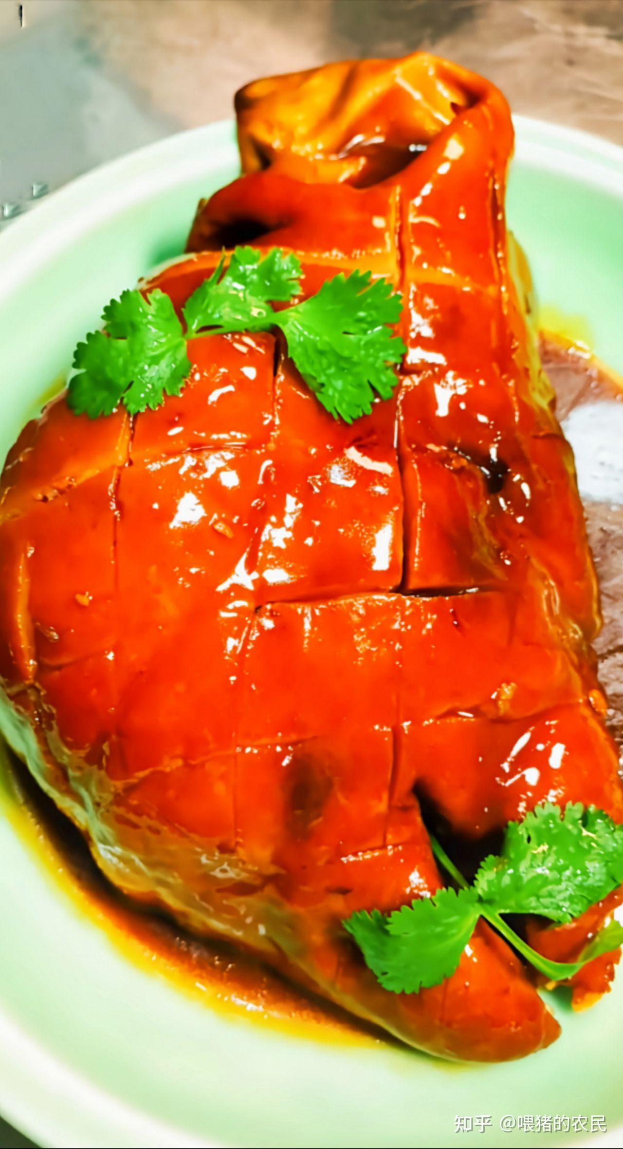 扒猪脸半壁江山鸿运当头配方及详细加工制作方法