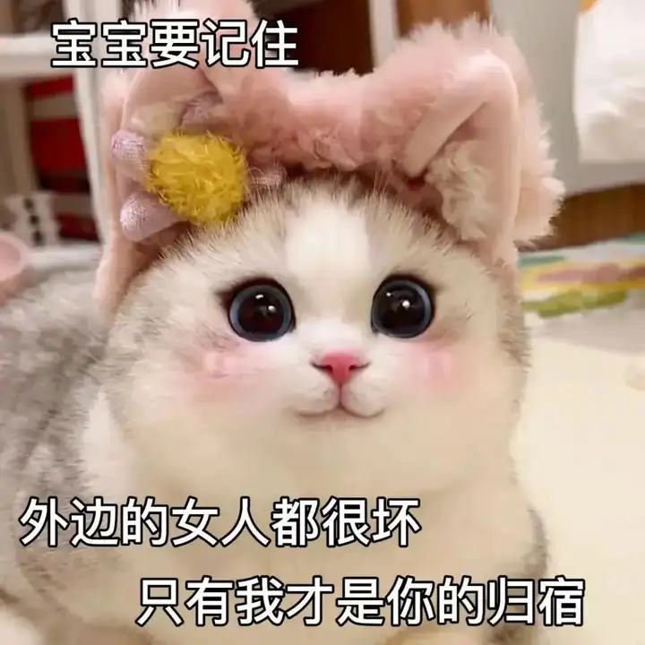 发给男朋友的可爱撒娇表情包 - 知乎