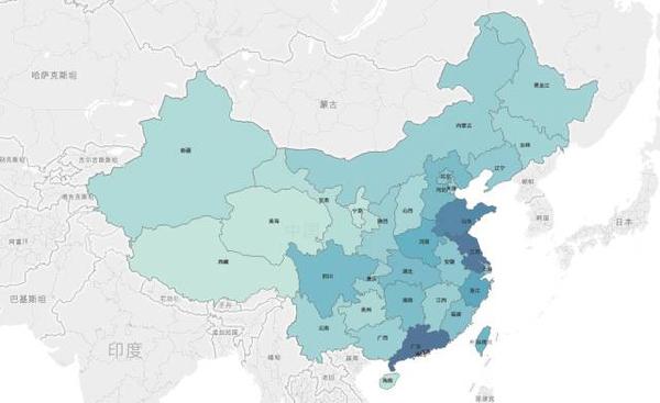 知识点 Tableau地图中 港澳台 的正确匹配方式 知乎