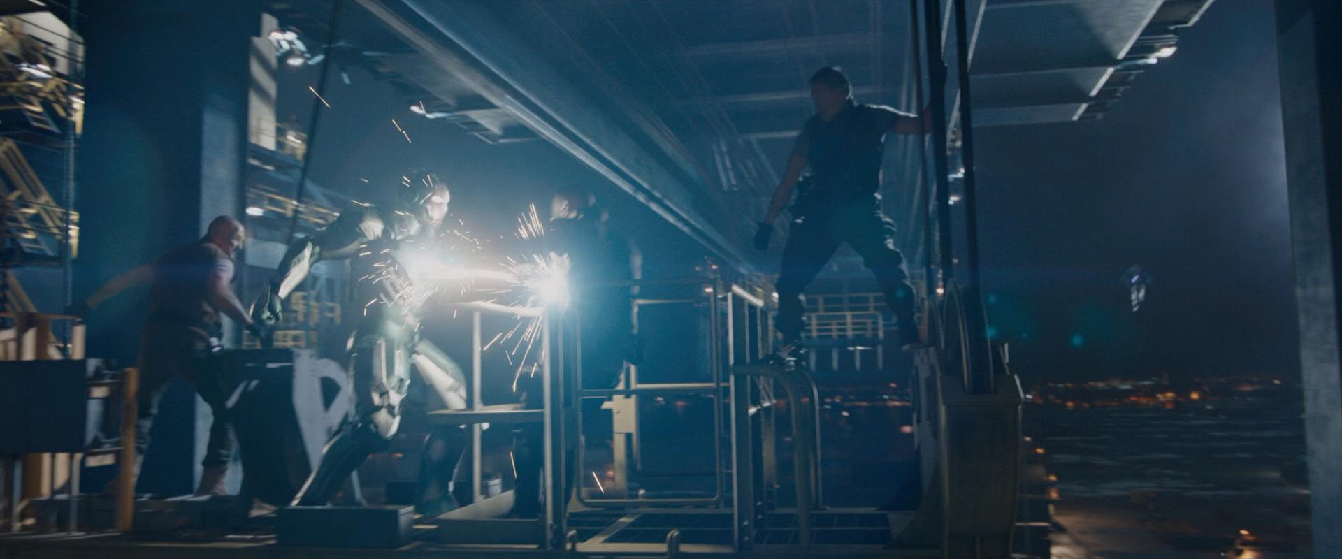 全包覆式动力外骨骼装甲-mark 19/马克19(tiger/老虎)