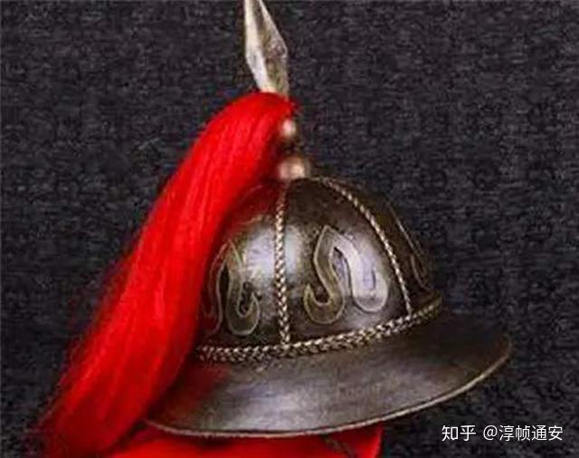 古代将士头盔有个“避雷针”式的枪尖,到底有什么用? - 知乎