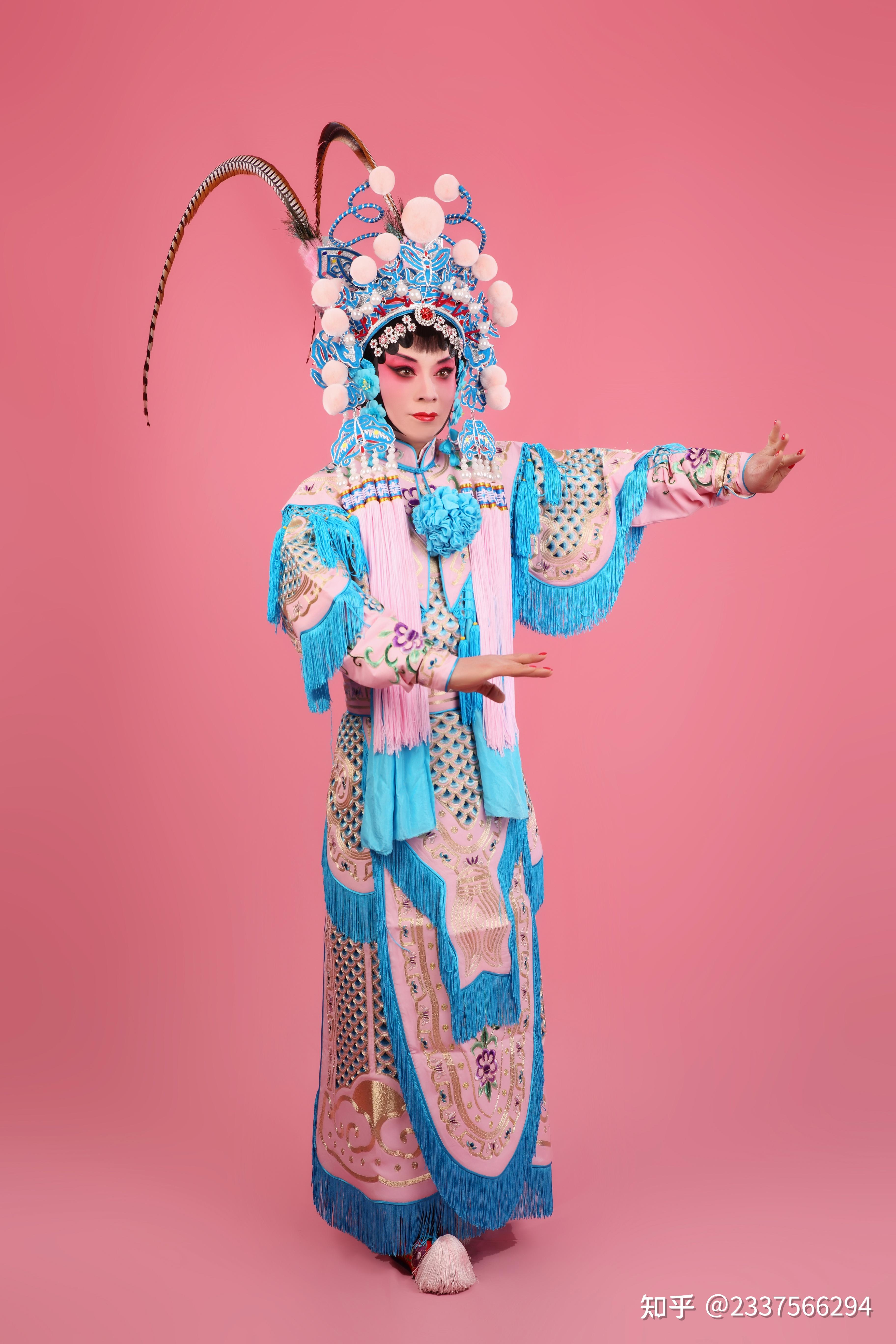 我的京剧照 京剧扈家庄扈三娘 - 知乎