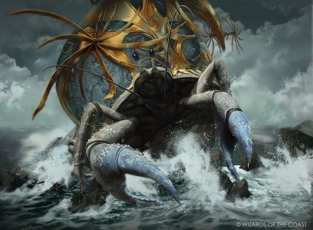 【奇幻】深海巨兽