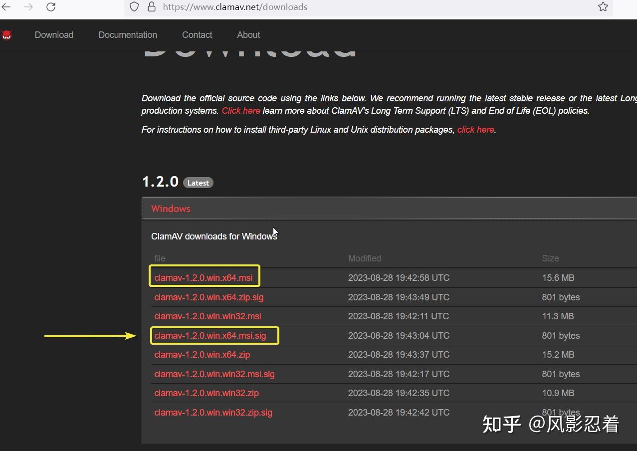如何用基于PGP 签名的.sig 文件验证下载的文件完整且未被篡改- 知乎