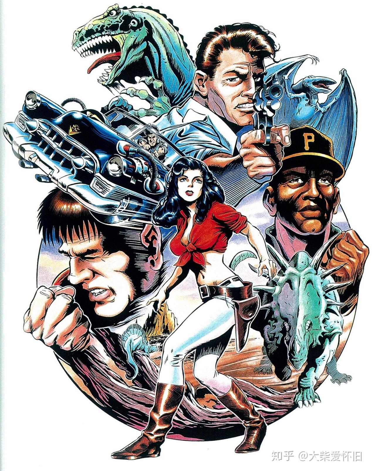 经典鉴赏11街机时代的王者动作天尊capcom街机游戏原画赏析