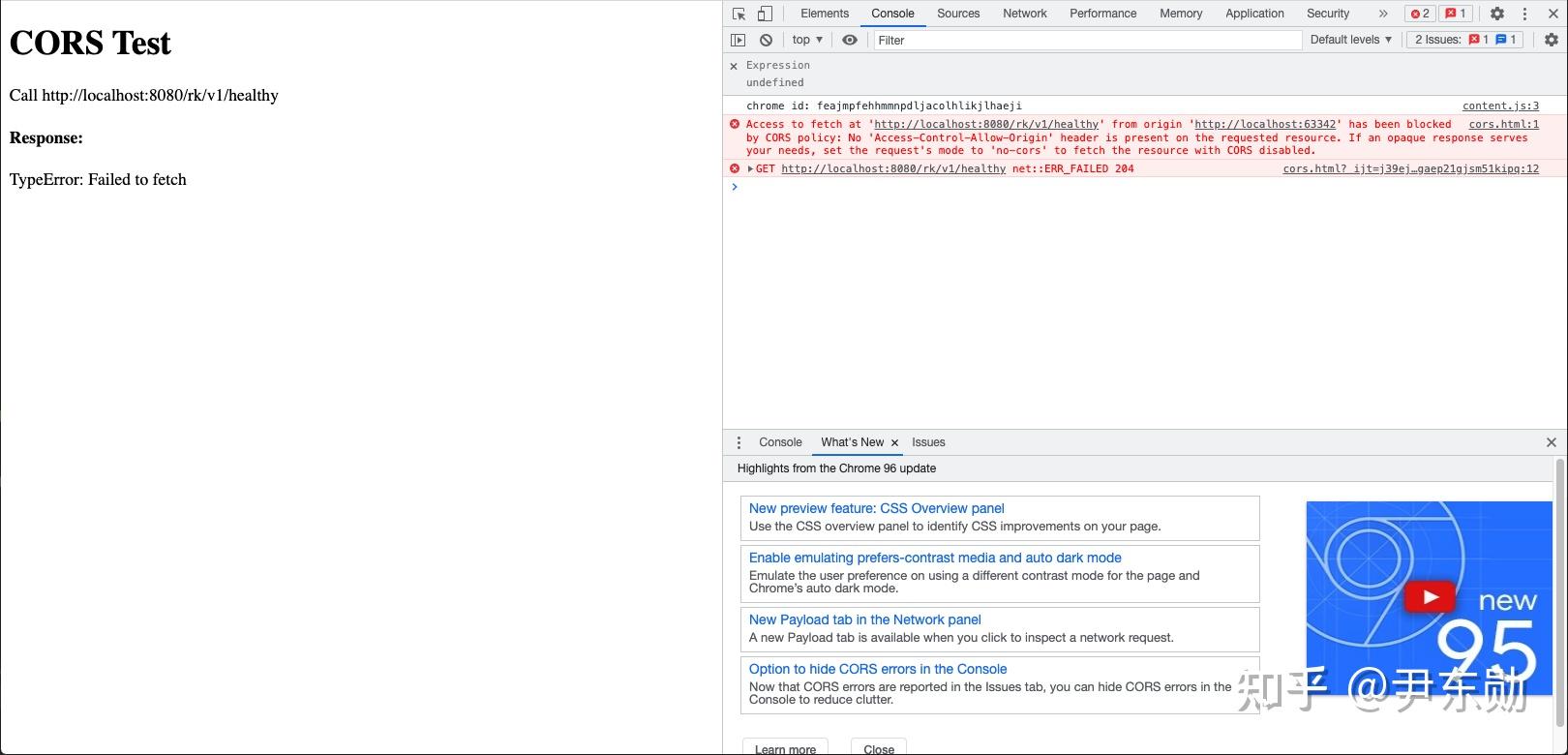 Gin 安全篇1 快速配置服务端 CORS 知乎