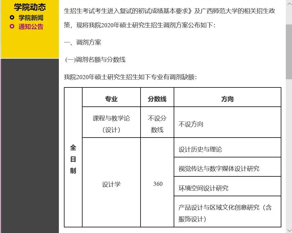 广西师范大学专业(广西师范大学专业目录2023)