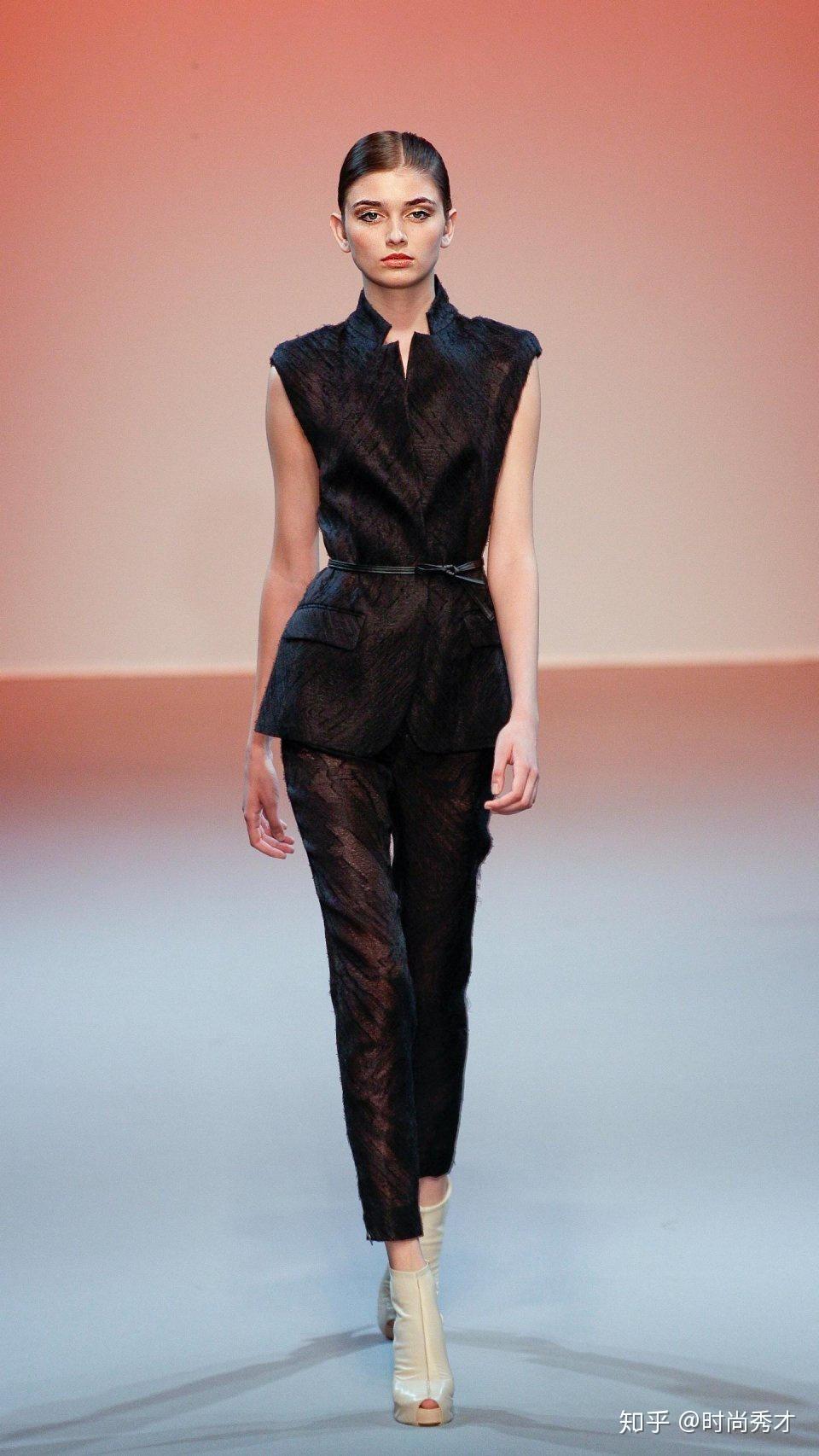 法国潮流时尚个性秀服装美人更美看着都是一种享受