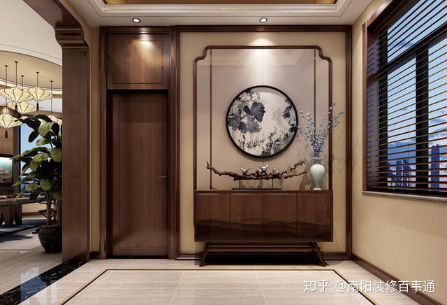 500㎡别墅装修设计丨最美新中式,韵染东方 - 知乎