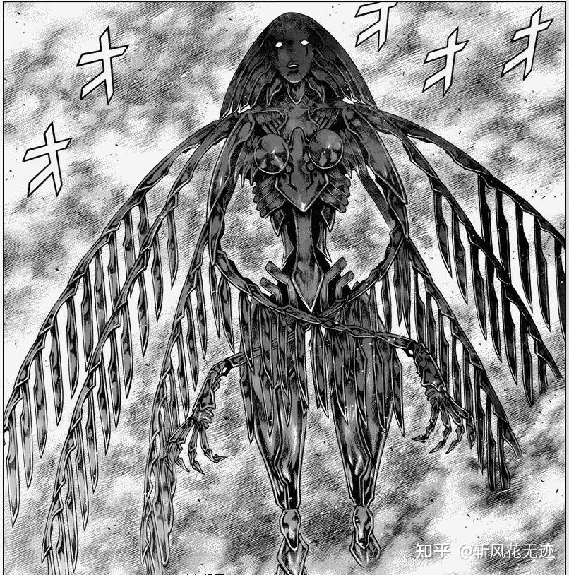 盘点大剑中出现的众多觉醒者形象