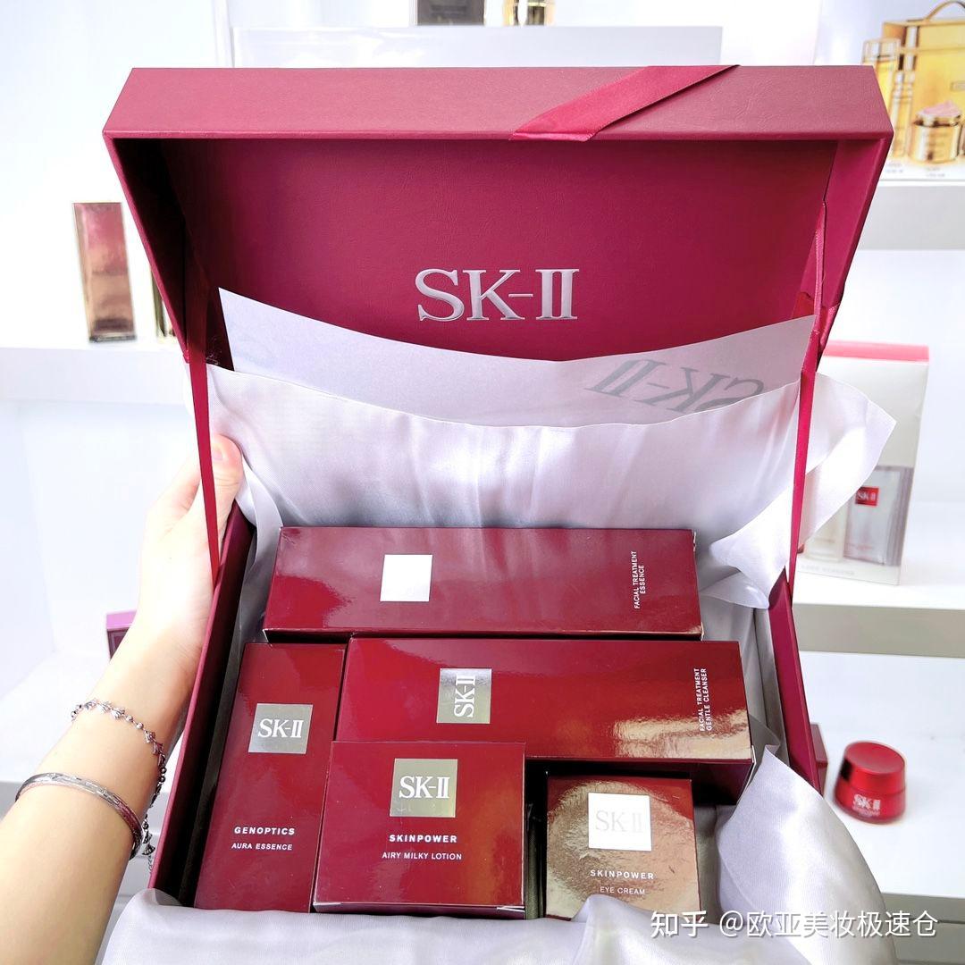 护肤套装推荐 SKII/SK2专柜礼盒五件套 正品保证香港直邮 - 知乎
