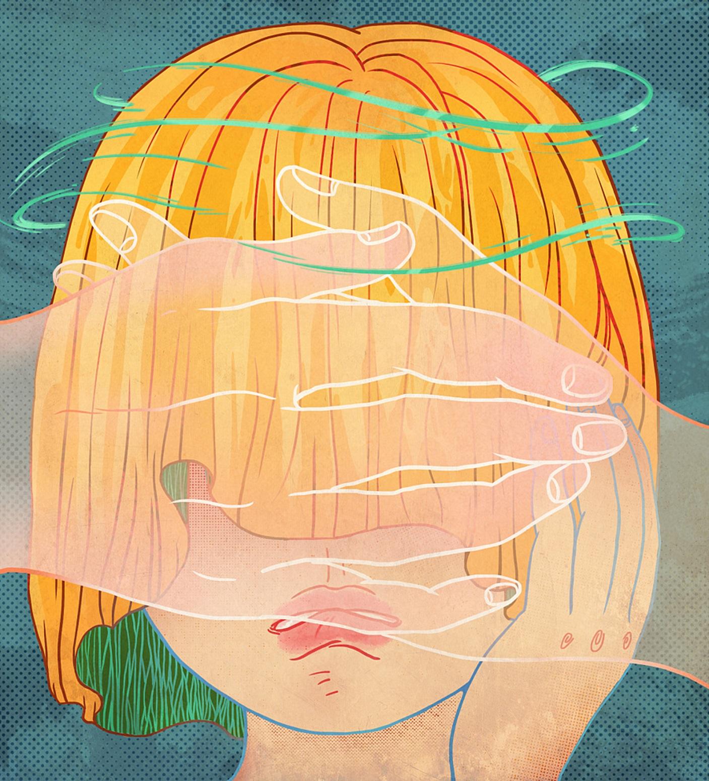 怎么可能他平时总是笑啊关于微笑抑郁症