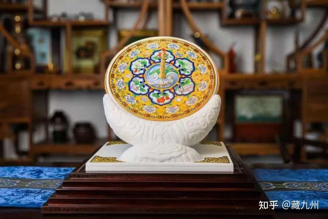 世界珐琅《世纪荣光》日晷，又称“日规”，是古时最早的计时工具之一。 - 知乎