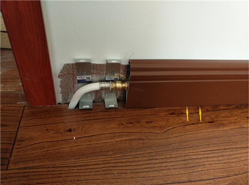 家庭供暖新品踢脚暖毛坯房怎么安装安装效果怎么样