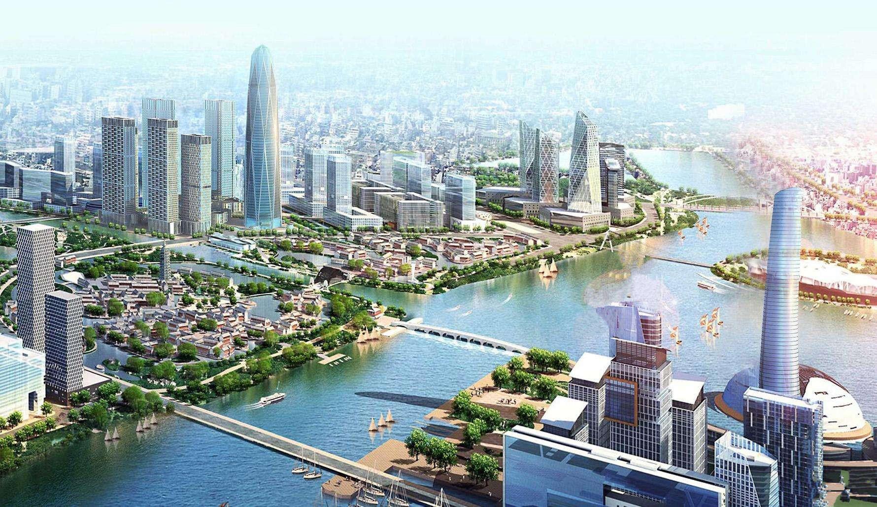 复地通运府 通州副中心运河cbd50年精装公寓 南北通透户型