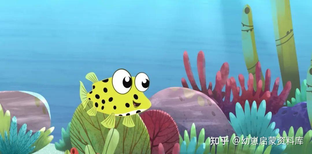 海洋科普动画片《我是一条鱼 I’m a fish》中文版+英文版动画,轻松科普还能学英语!宝贝们都爱看! - 知乎