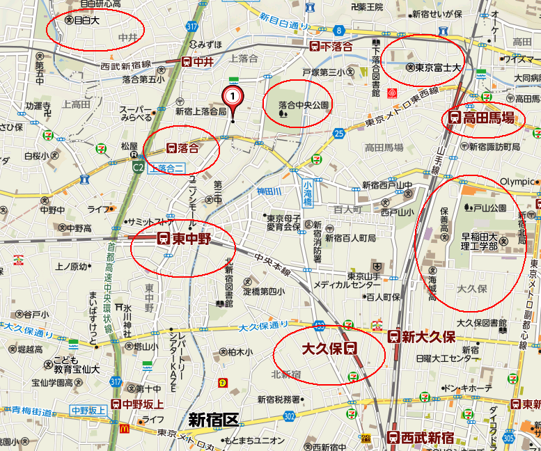 东京都新宿区56万投资房名校环绕车站步行5分钟收益率高达656