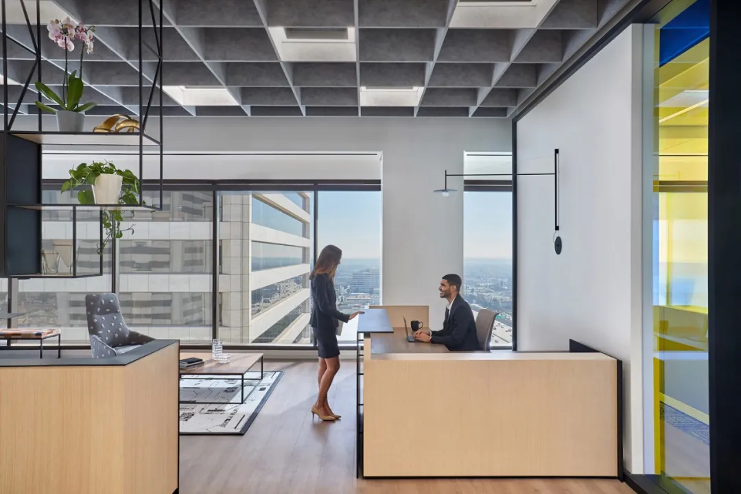 世界五大顶级猎头公司史宾沙洛杉矶办公室perkinswill