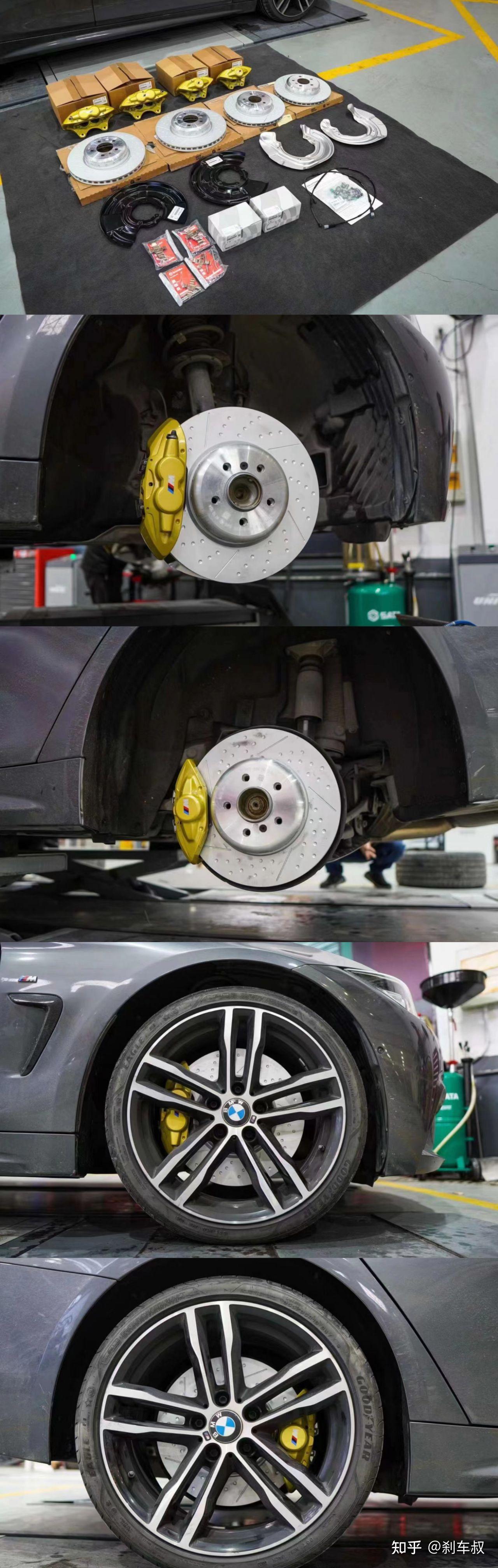 你的宝马怎么能少一套M performance 高性能刹车 - 知乎