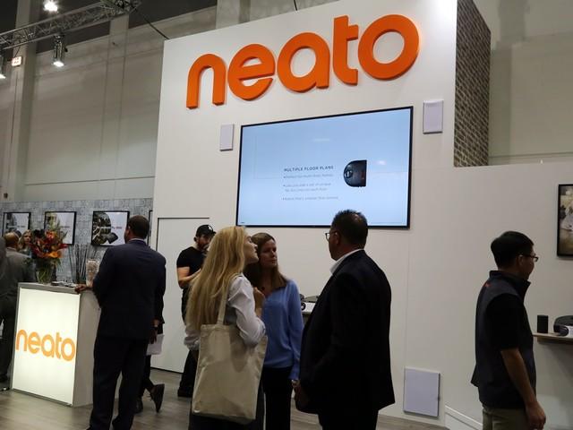扫地机行业领军者neato携经典参展ifa