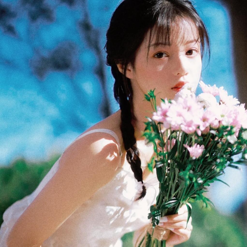 女头头像|少女心爆棚 捧花系列