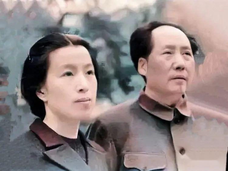 珍贵老照片:毛泽东与江青的珍贵合影 - 知乎