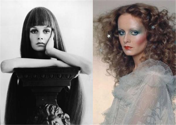 超模twiggy网红艾克里里模仿的时尚缪斯