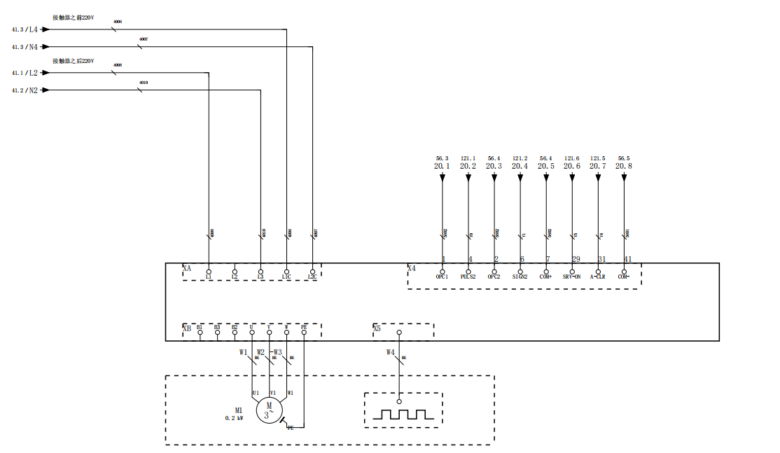 工控无忧原创三菱fx3uplc如何控制松下伺服