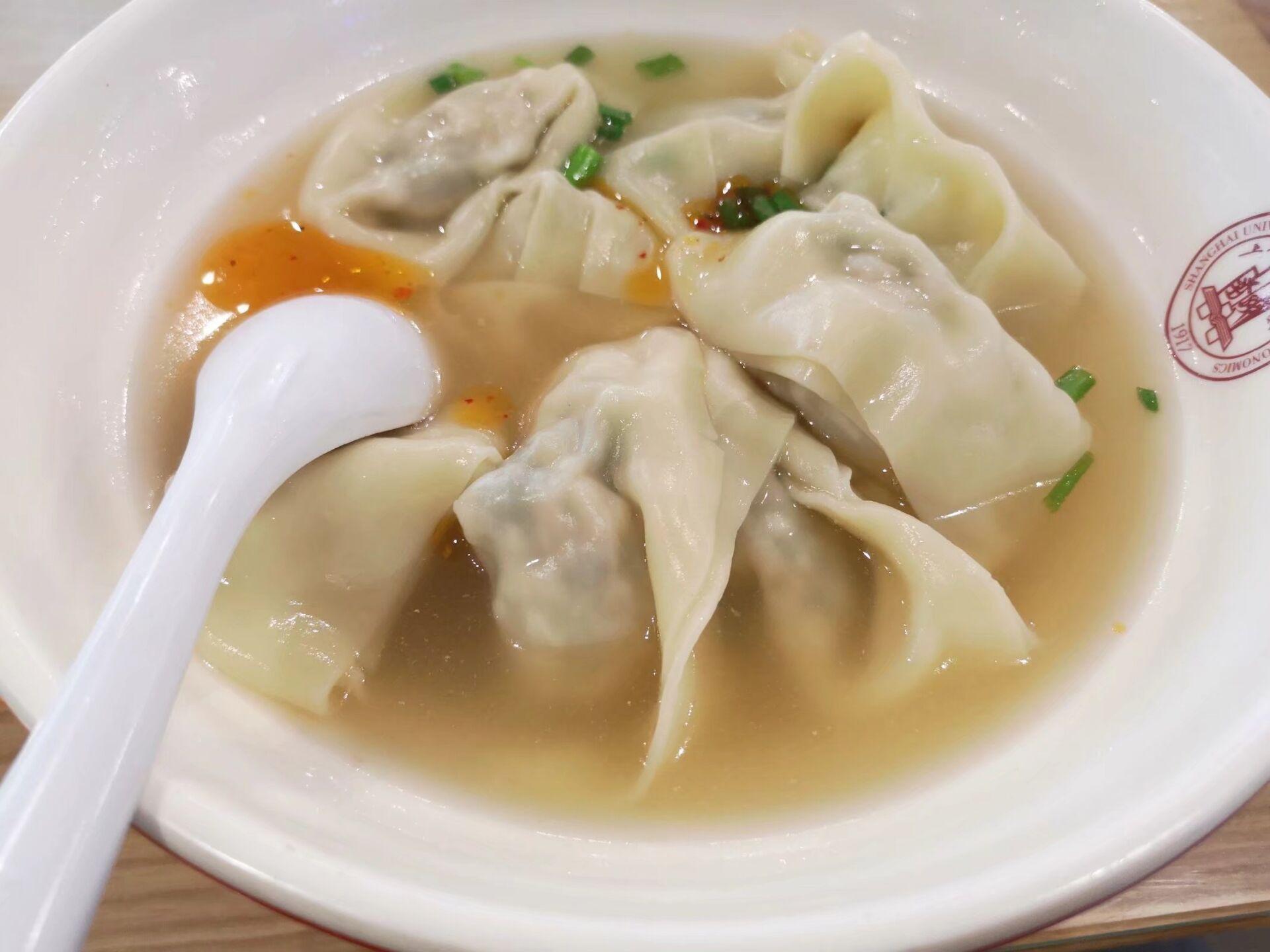 上海财经大学各大食堂美食大盘点