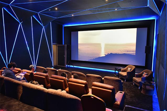 定制家庭影院中乐影音布线细节流程