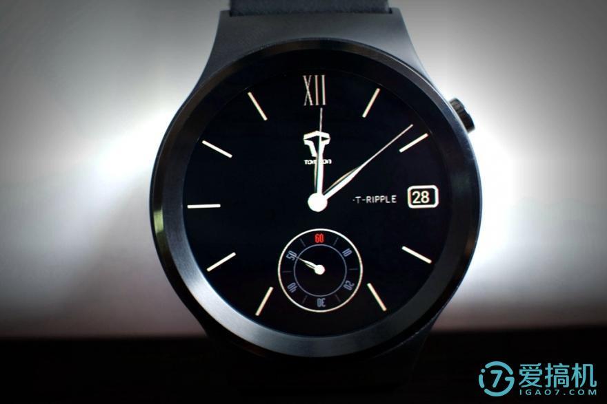 精工细琢真心英雄土曼tripple智能手表全面评测