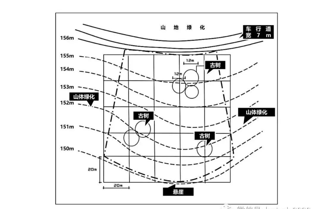 打造生态观景路线,以欣赏山地景观和崖边旷奥之美;设计要求中的