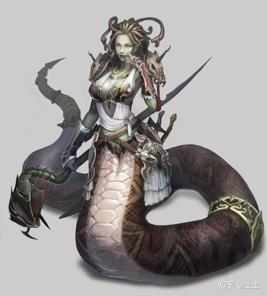 美杜莎纹身:蛇发女妖的杀戮神话