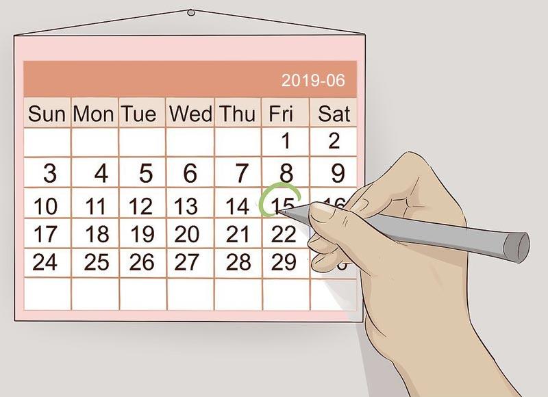 如何计算你的排卵期，首先要掌握你的月经周期天数[1]