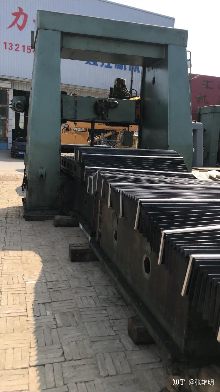 龙门刨床龙门铣床精品26米青岛永立龙门刨铣床