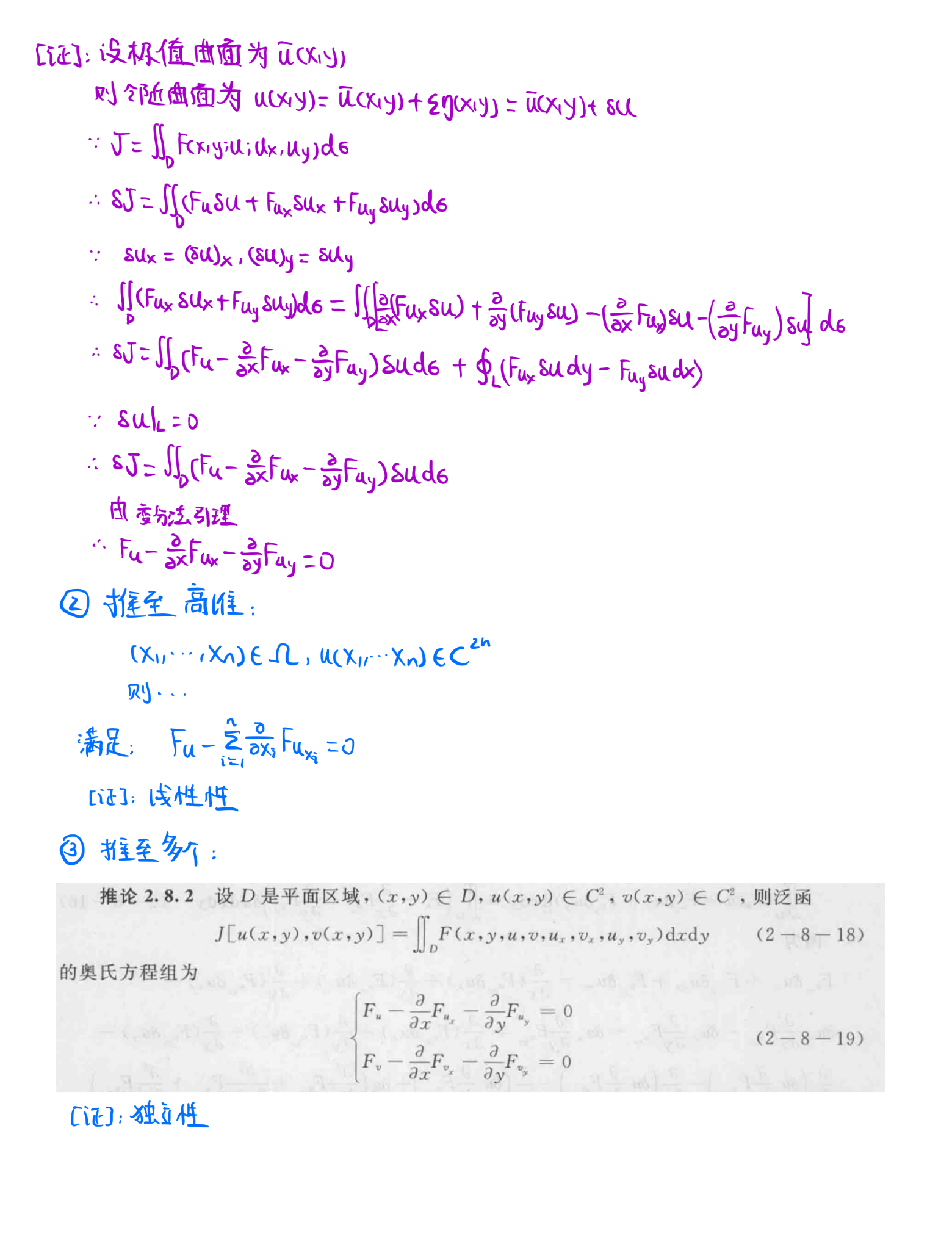 【变分法基础】固定边界的变分问题 - 知乎