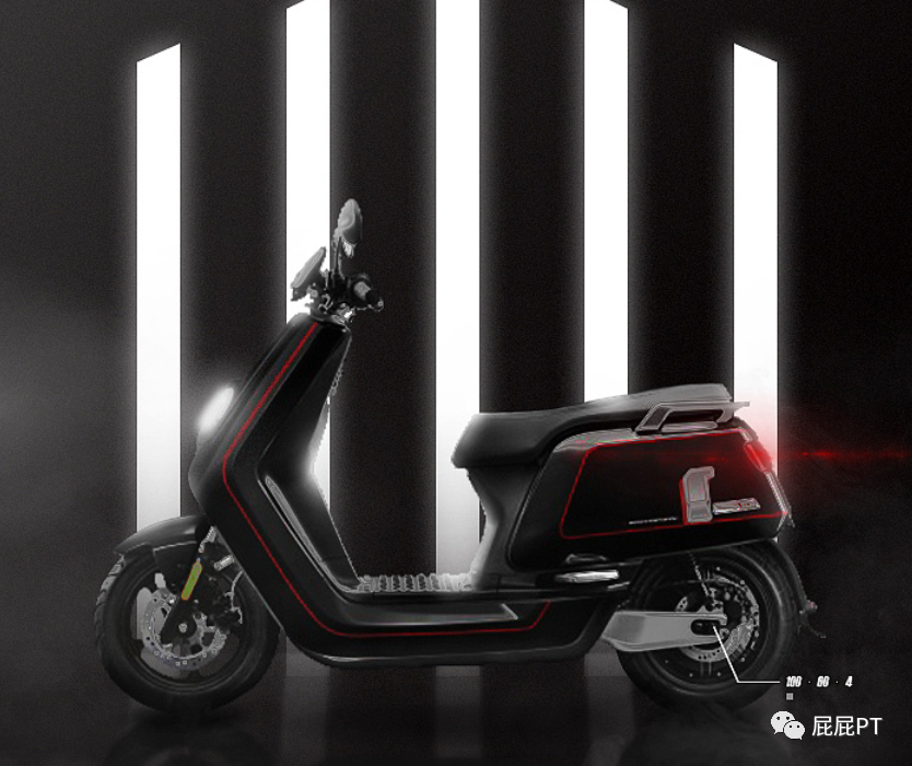 我为小牛电动车做了一份ppt