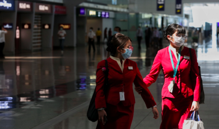 香港国泰航空裁员8500人,港龙航空被一刀切!飞内地的航班没了?