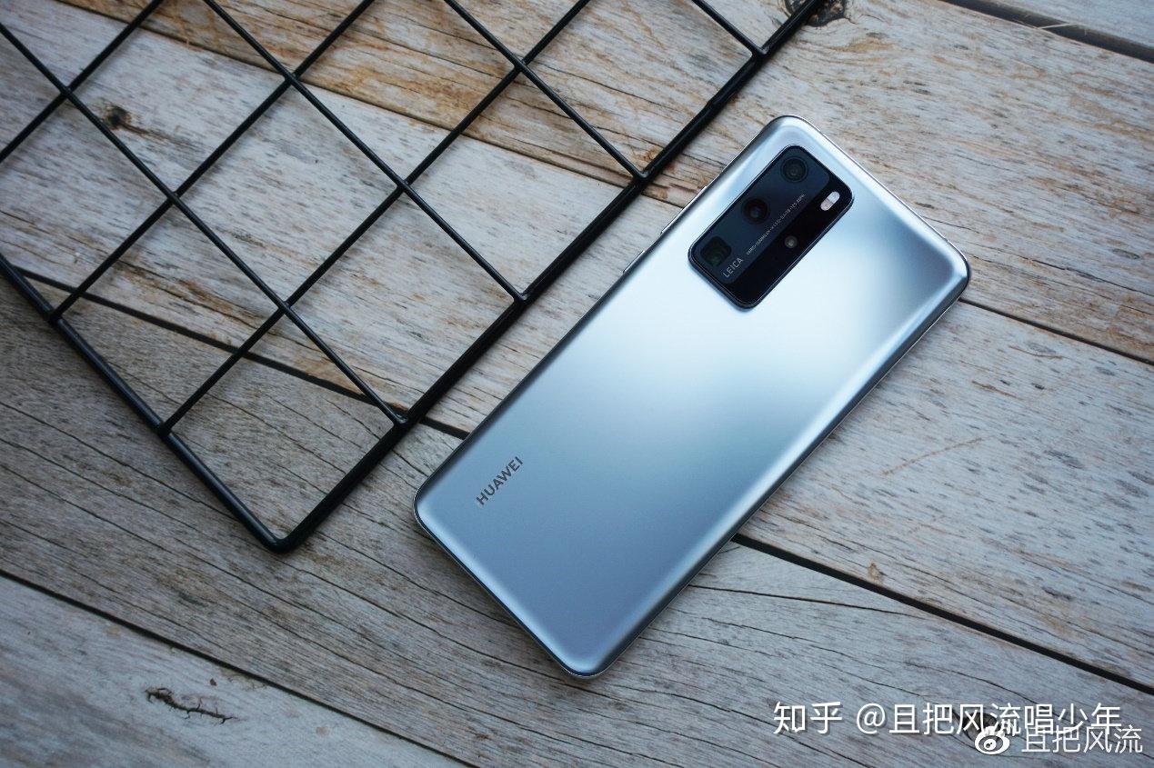 評測超感知不止影像huaweip40pro冰霜銀開箱初體驗