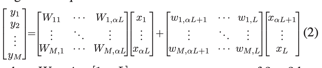 Split to Be Slim: 論文復現