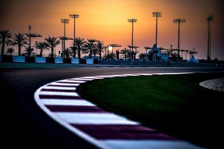 fia公布卡塔尔大奖赛官方赛道图只有一段drs区,检测点在16号弯前125米