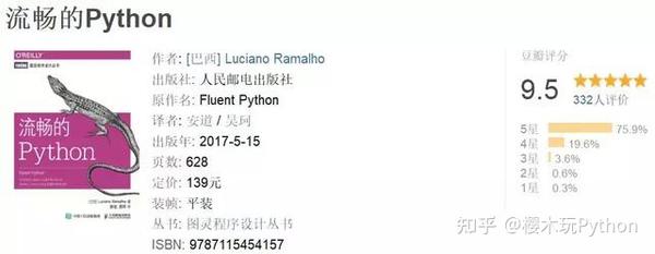 2021年度最受推荐的10本Python书籍 - 知乎