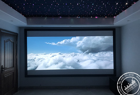 家庭影院案例,5.1.2全景声嵌入式音响系统,长沙宜居出品