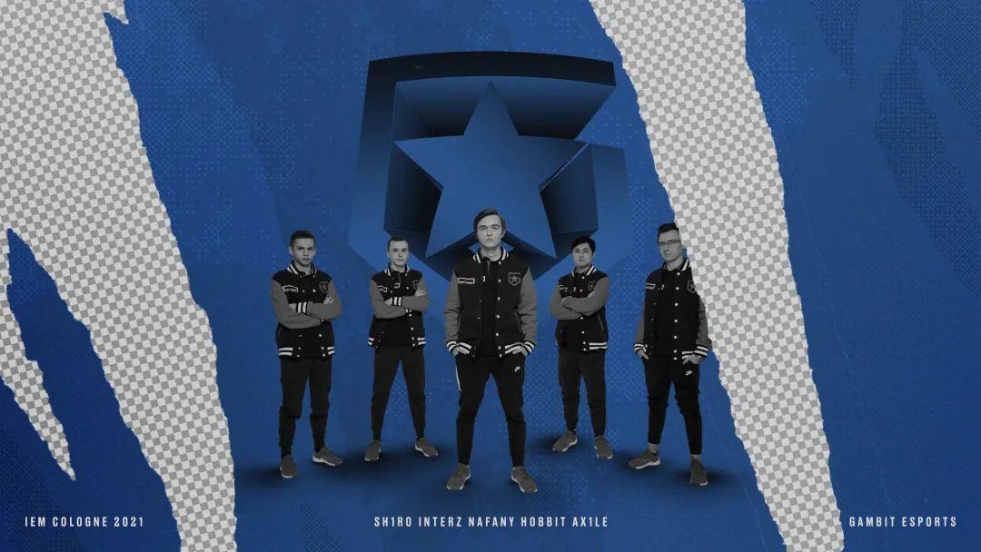 csgo壁纸红星gambitplayers