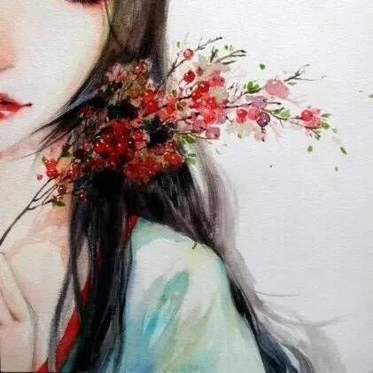 古风头像 | 心上朱砂痣,窗前清明月 - 知乎