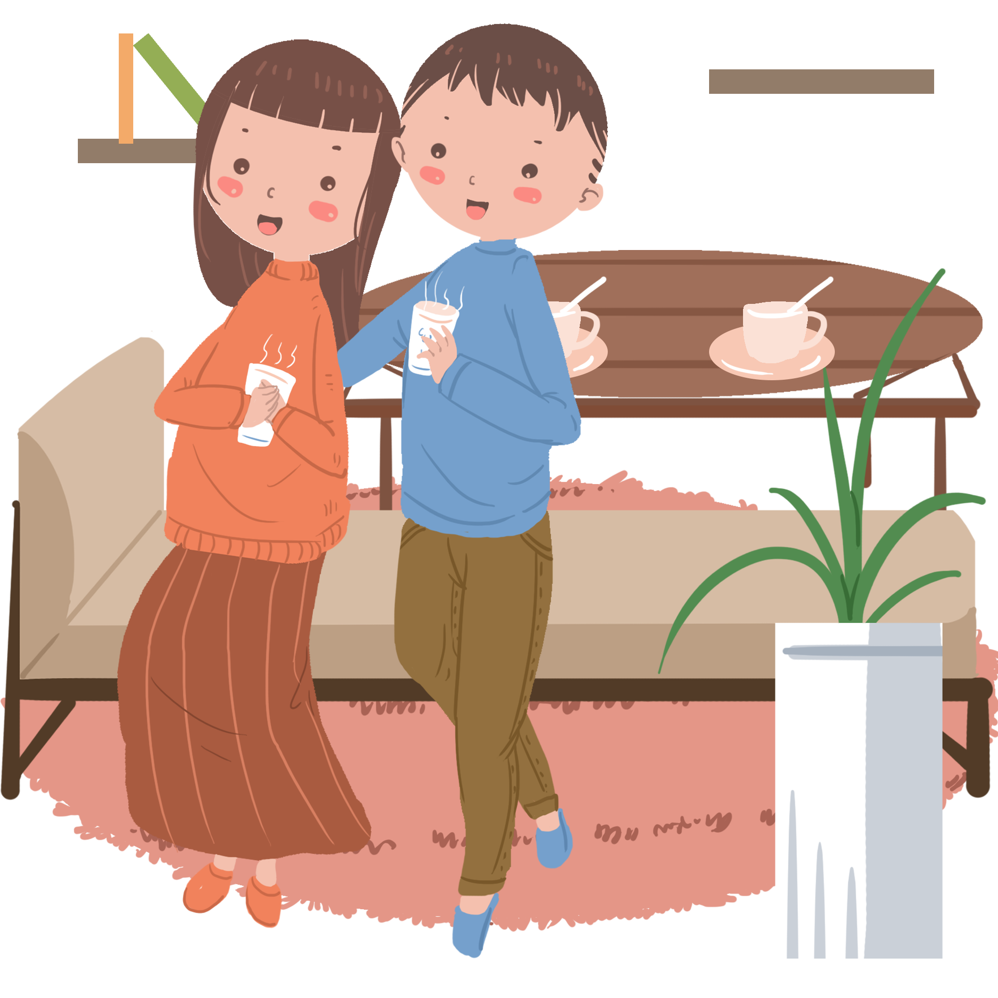 一对95后小夫妻周末日常