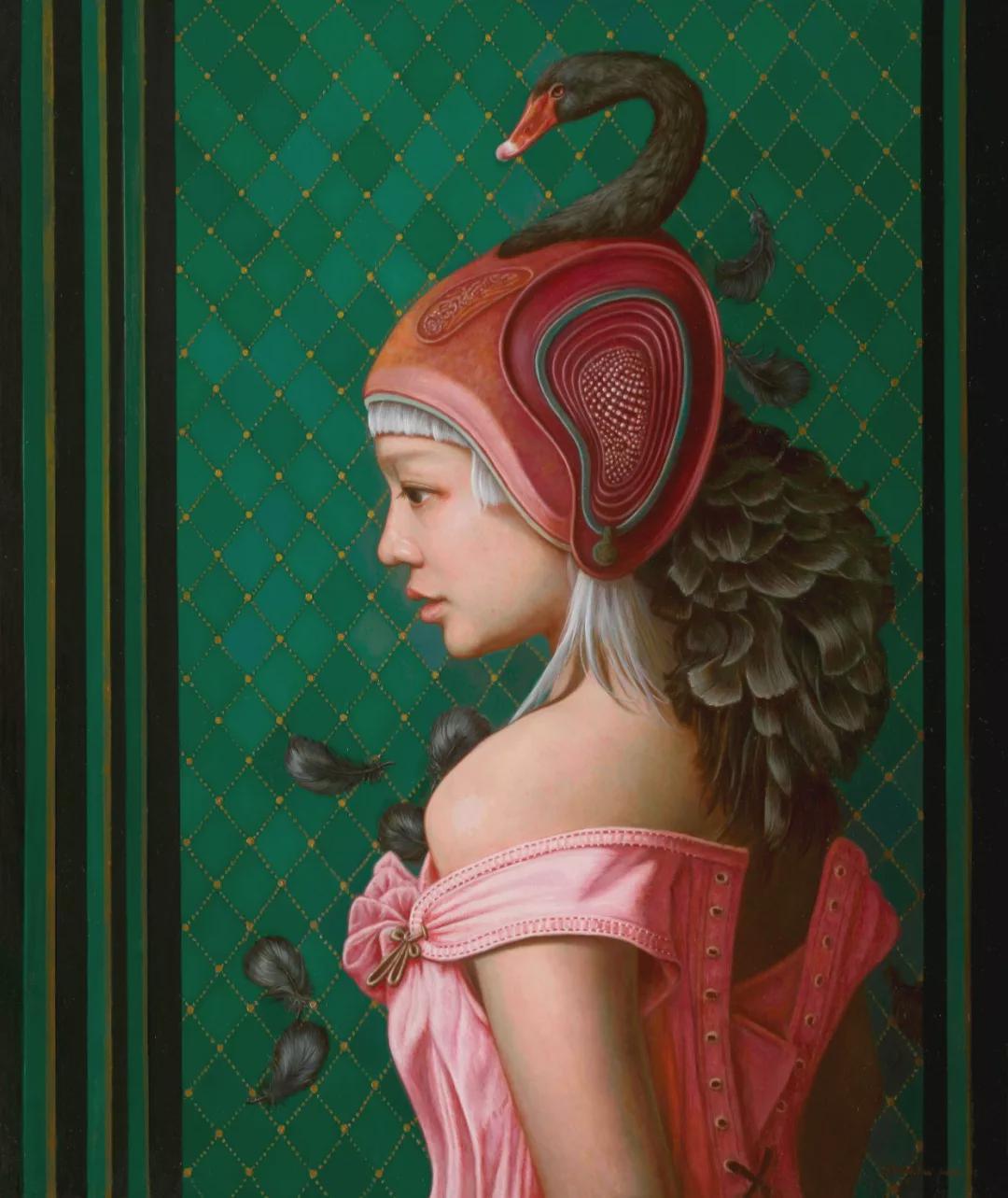 中国画坛8位美女画家新作惊艳众人