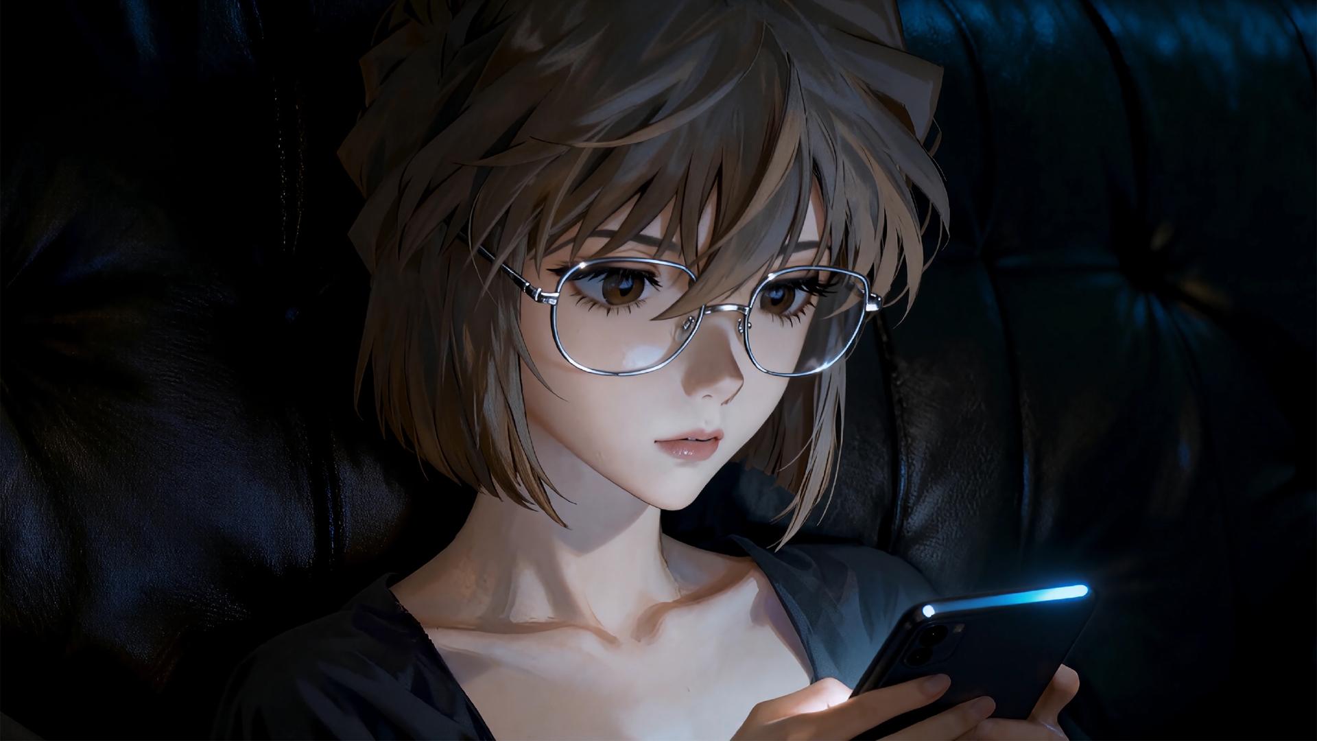 名侦探柯南,灰原哀,雪莉,暗黑系