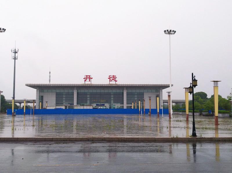 沪宁城际小站探访11丹徒站