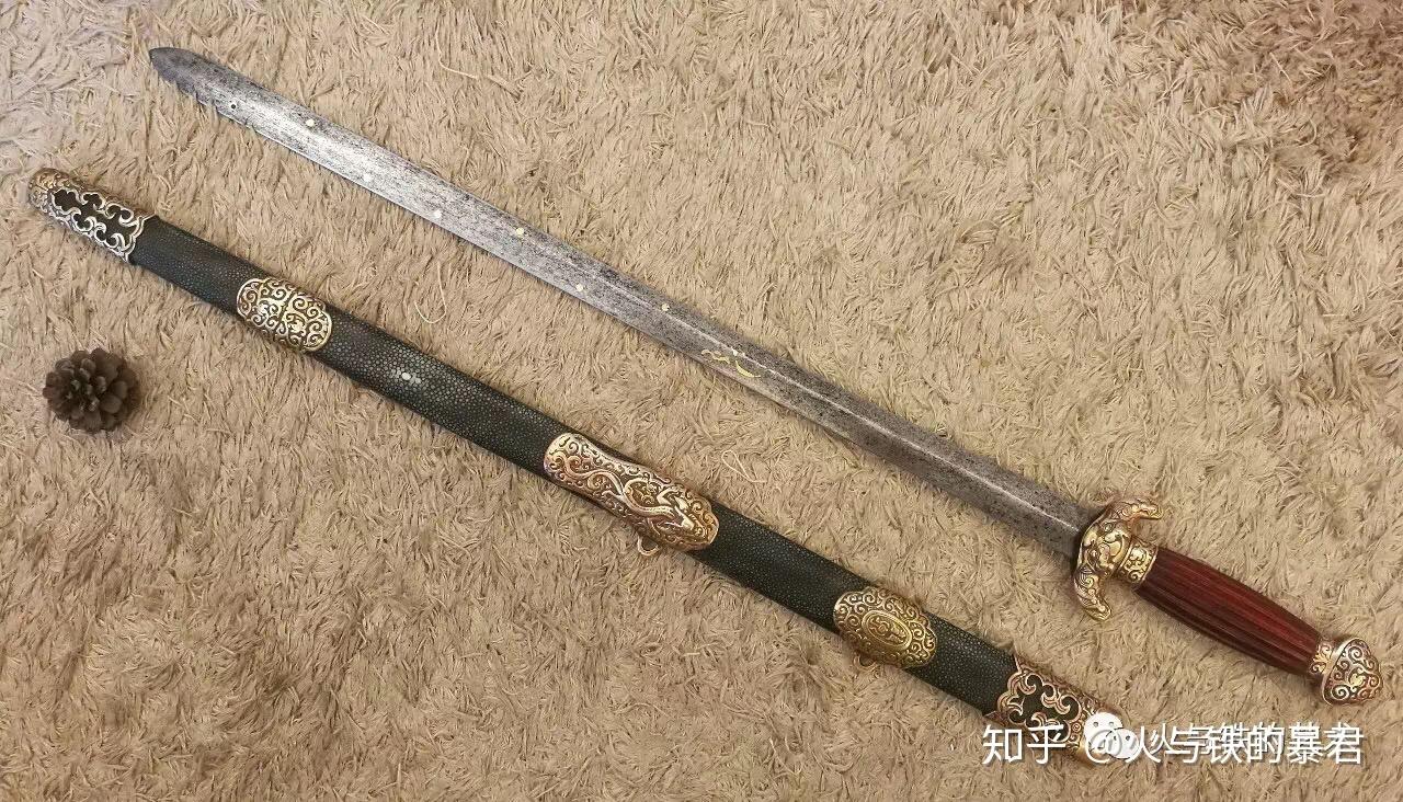 三尺青锋七星耀---关于七星剑的传说与历史 - 知乎